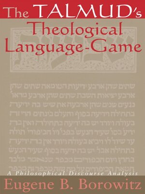 cover image of The Talmud's Theological Language-Game